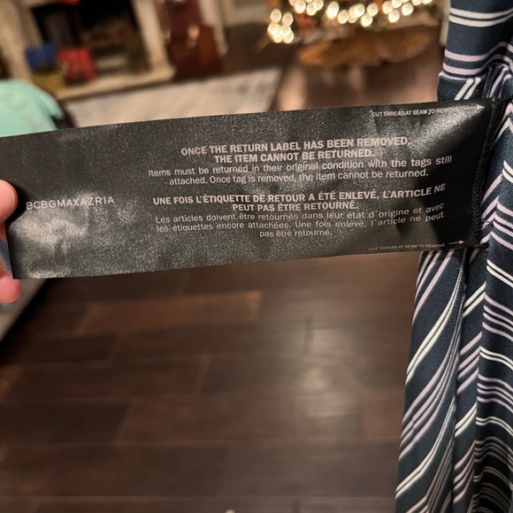 BCBGMAXARIA Wrap Dress - Picture 8 of 9